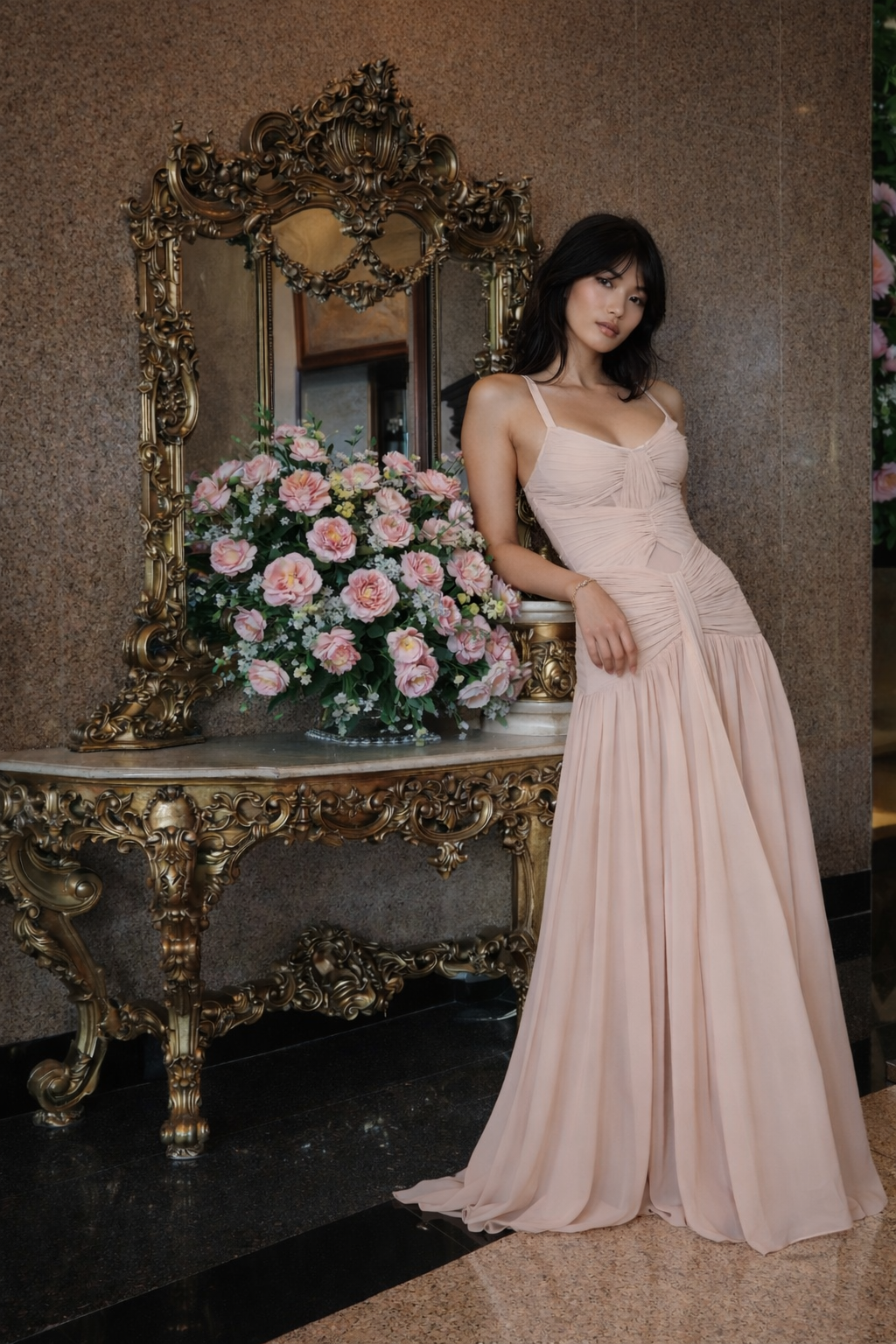 abyss by abby pink dress PREDON