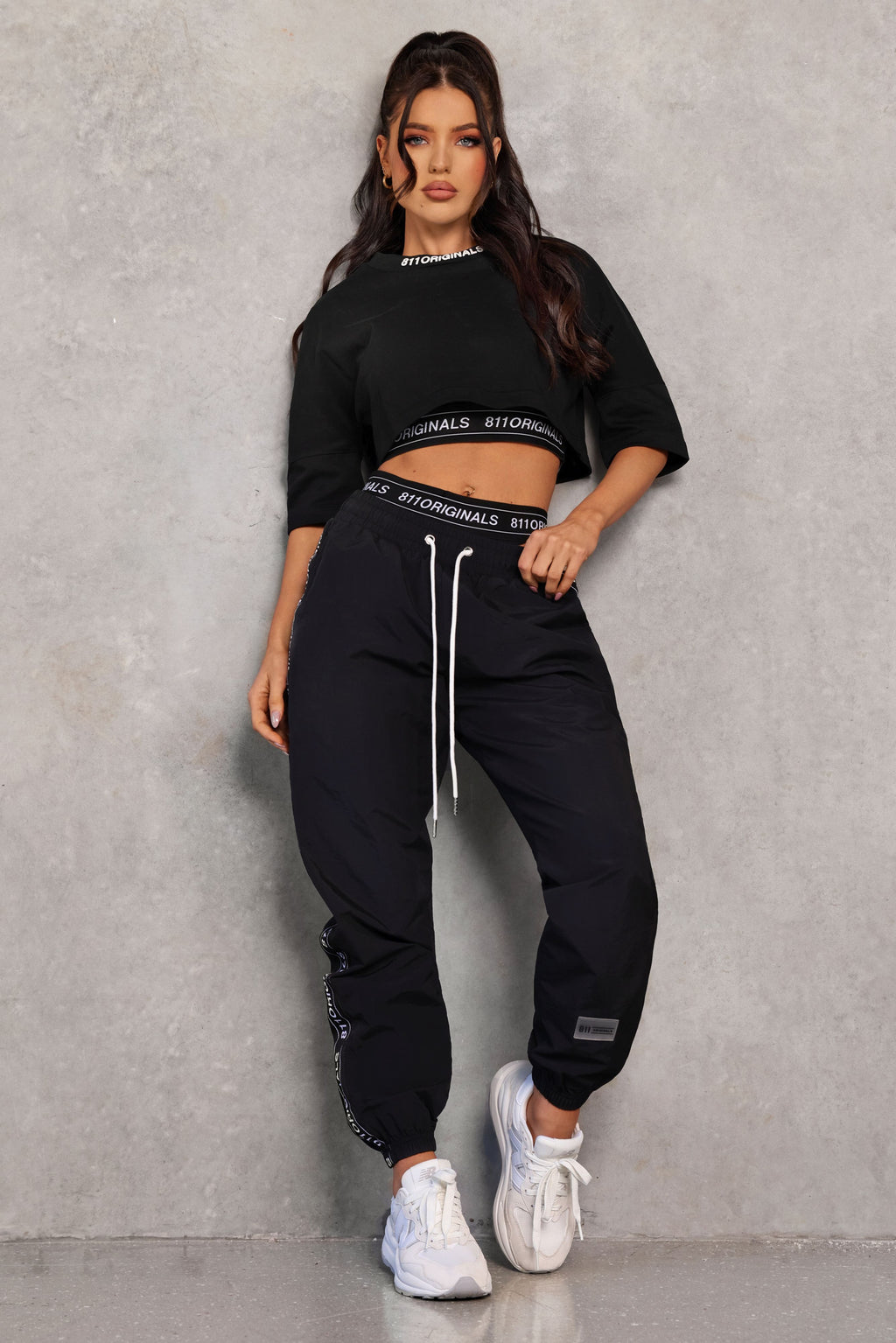 EMPIRE CROPPED TOP