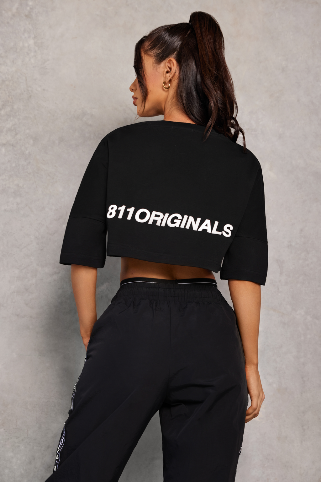 EMPIRE CROPPED TOP