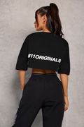 EMPIRE CROPPED TOP