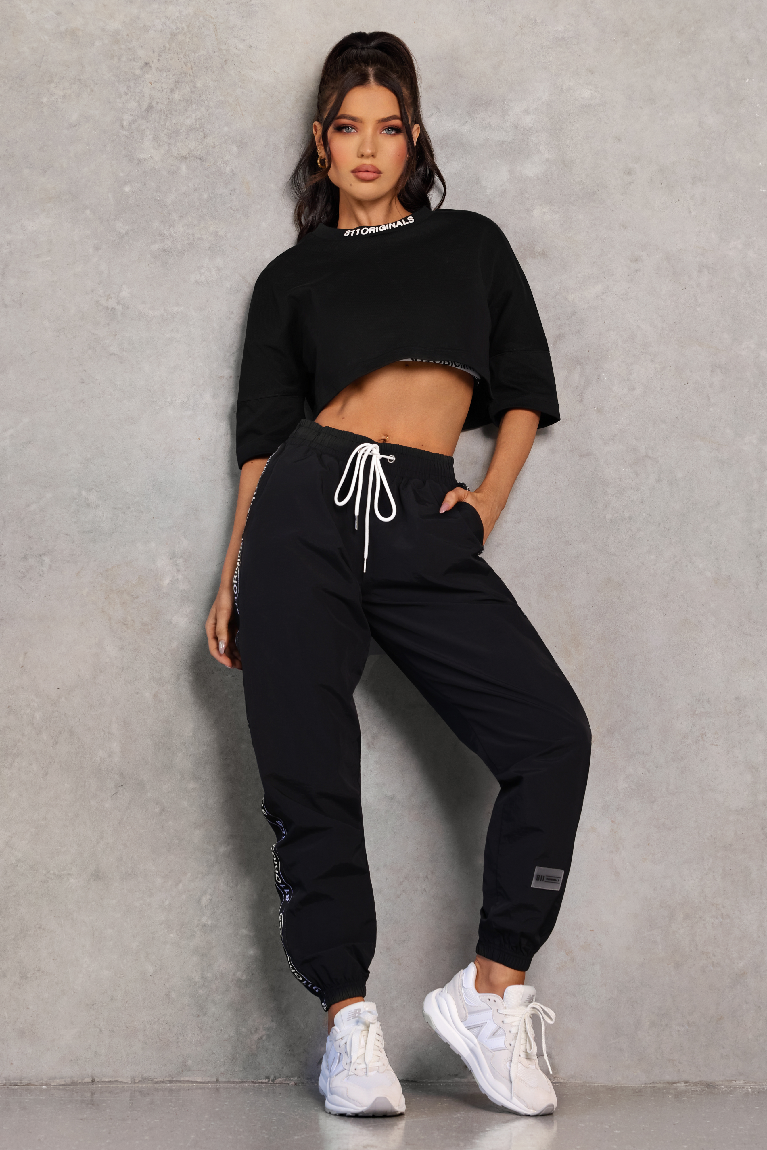 EMPIRE CROPPED TOP