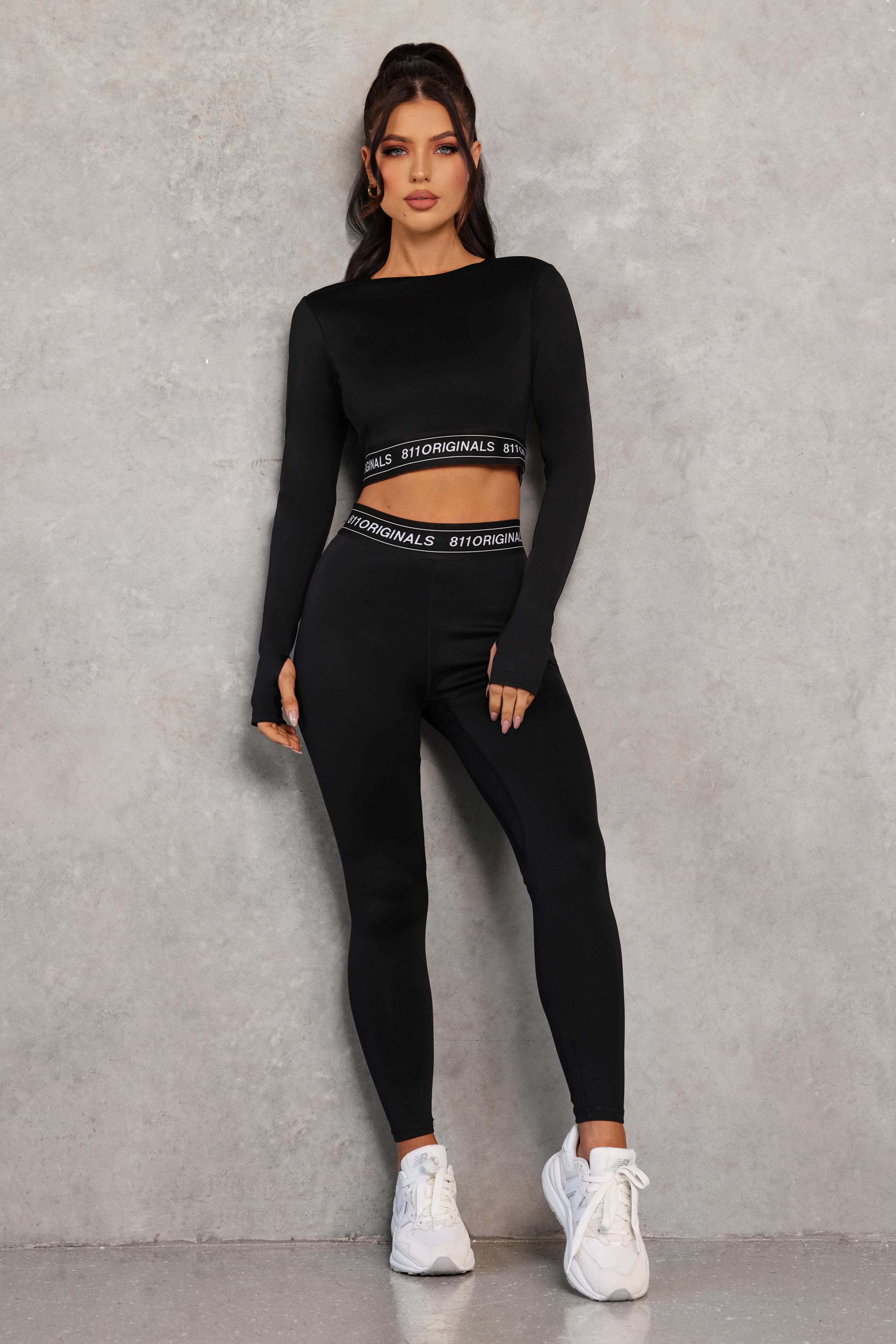 LONDON LONG SLEEVE TOP