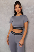 LONDON SHORT SLEEVE TOP