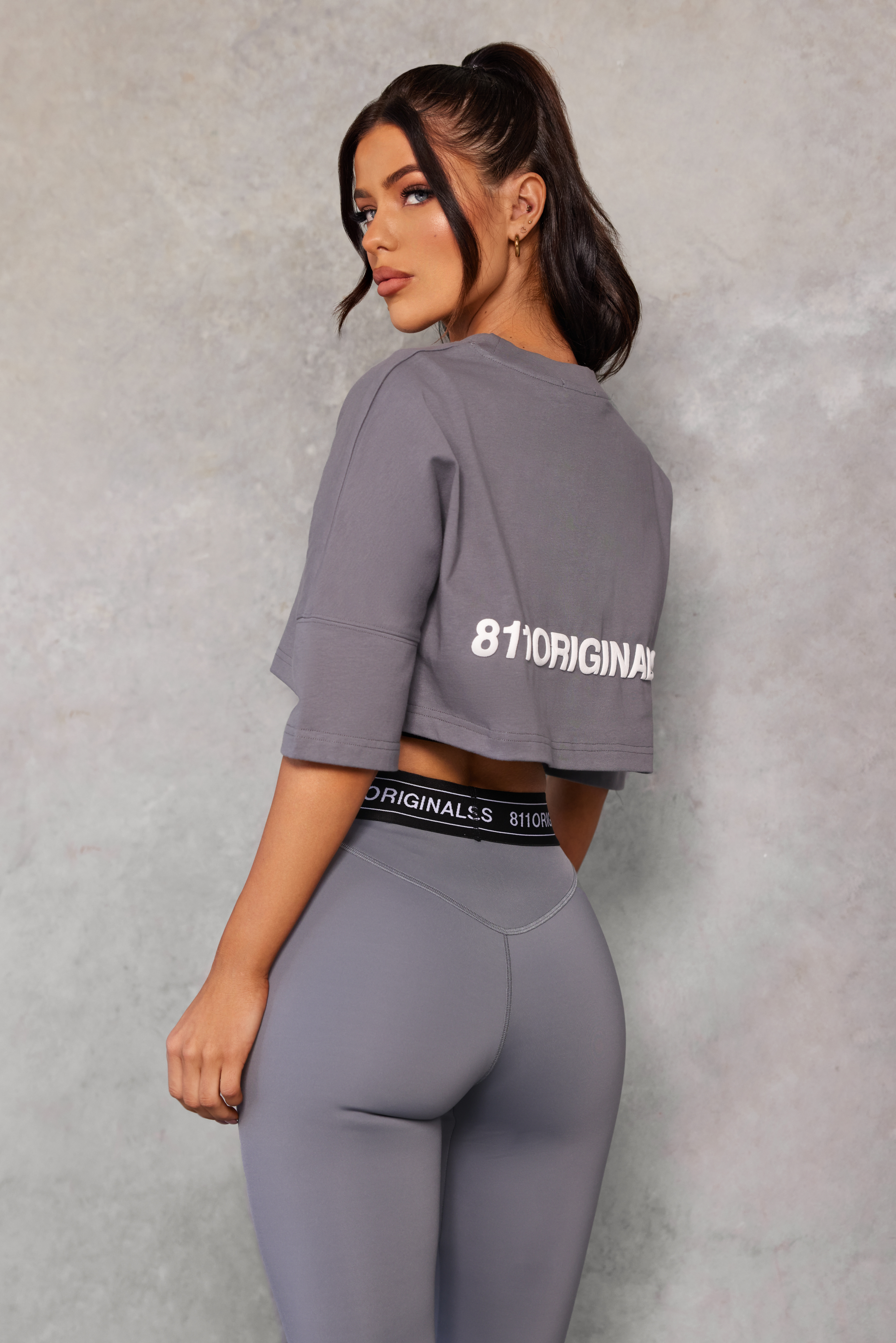 EMPIRE CROPPED TOP
