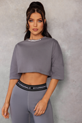 EMPIRE CROPPED TOP
