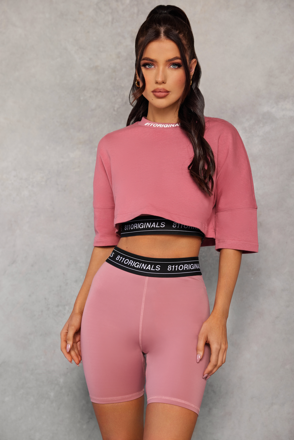 EMPIRE CROPPED TOP