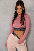 LONDON LONG SLEEVE TOP