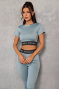 LONDON SHORT SLEEVE TOP