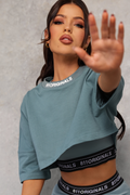 EMPIRE CROPPED TOP