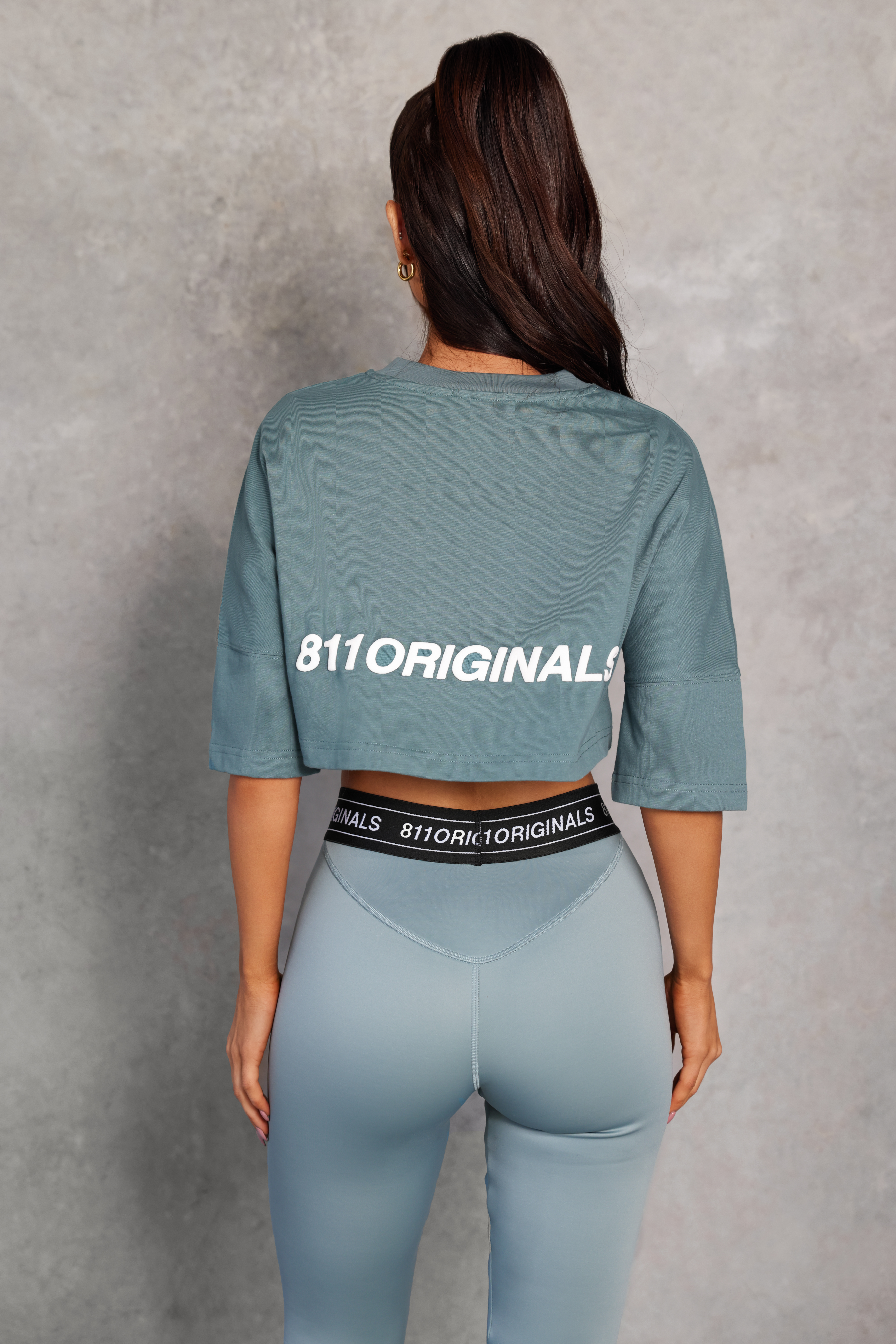 EMPIRE CROPPED TOP