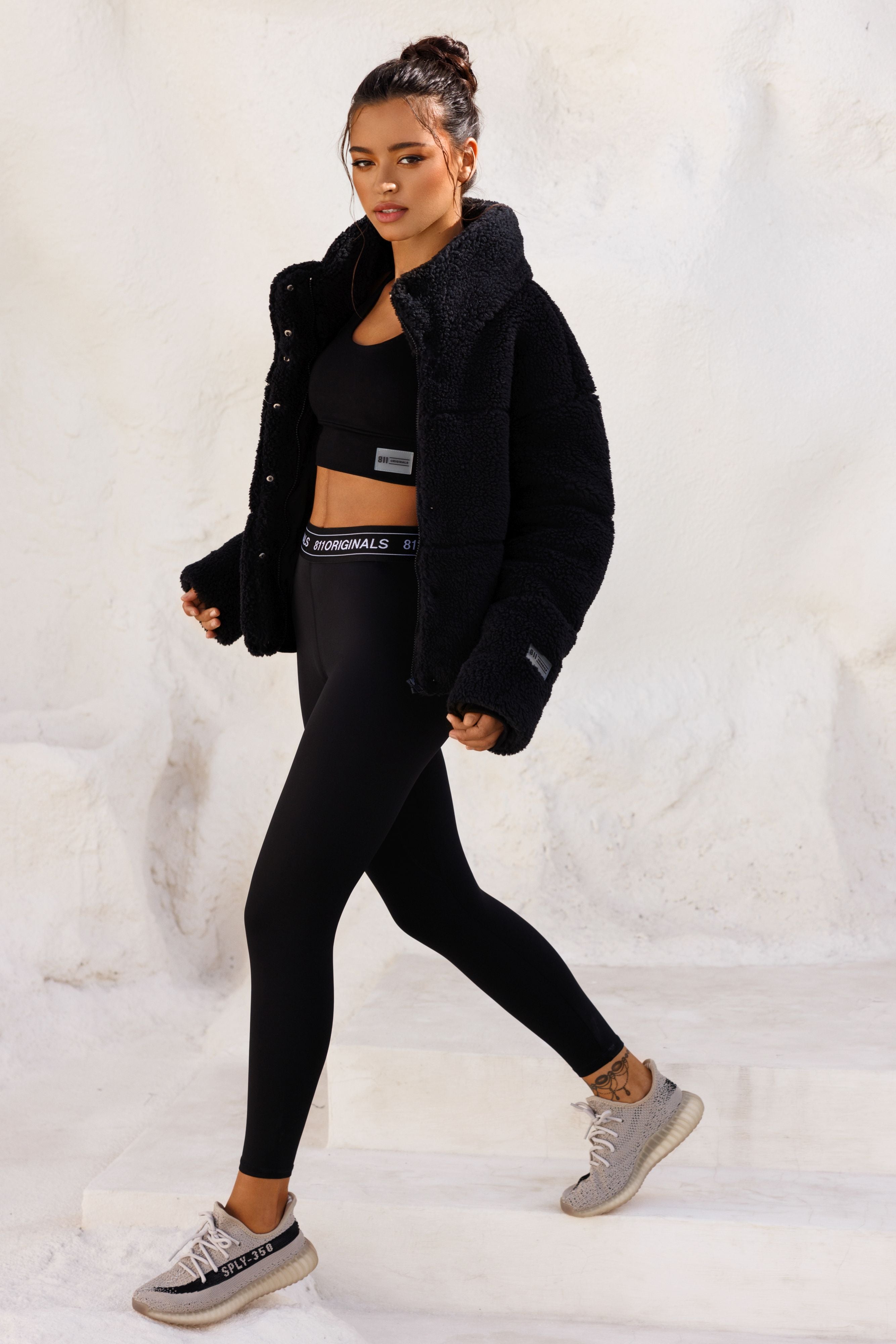 DEIJI SHERPA JACKET