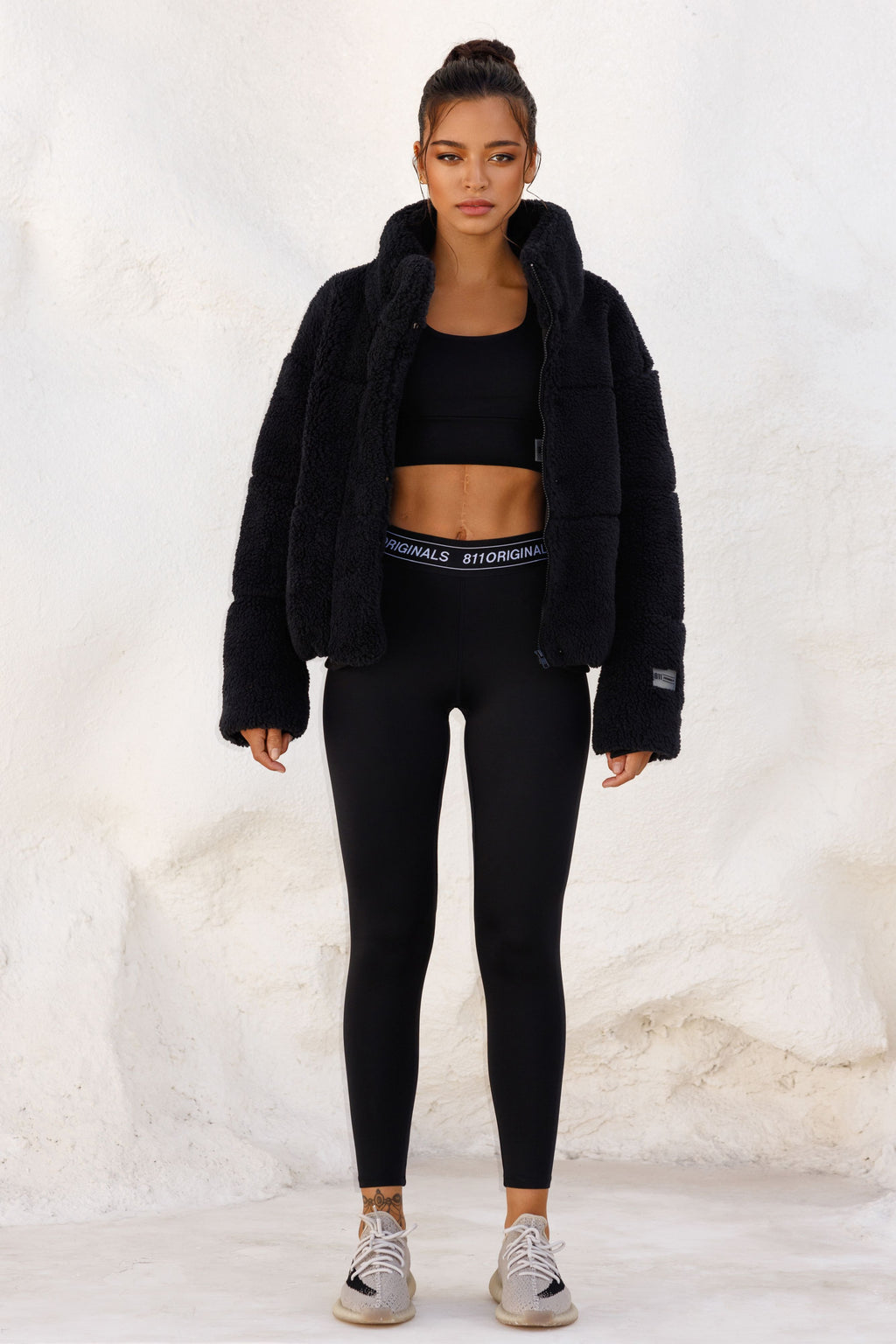 DEIJI SHERPA JACKET
