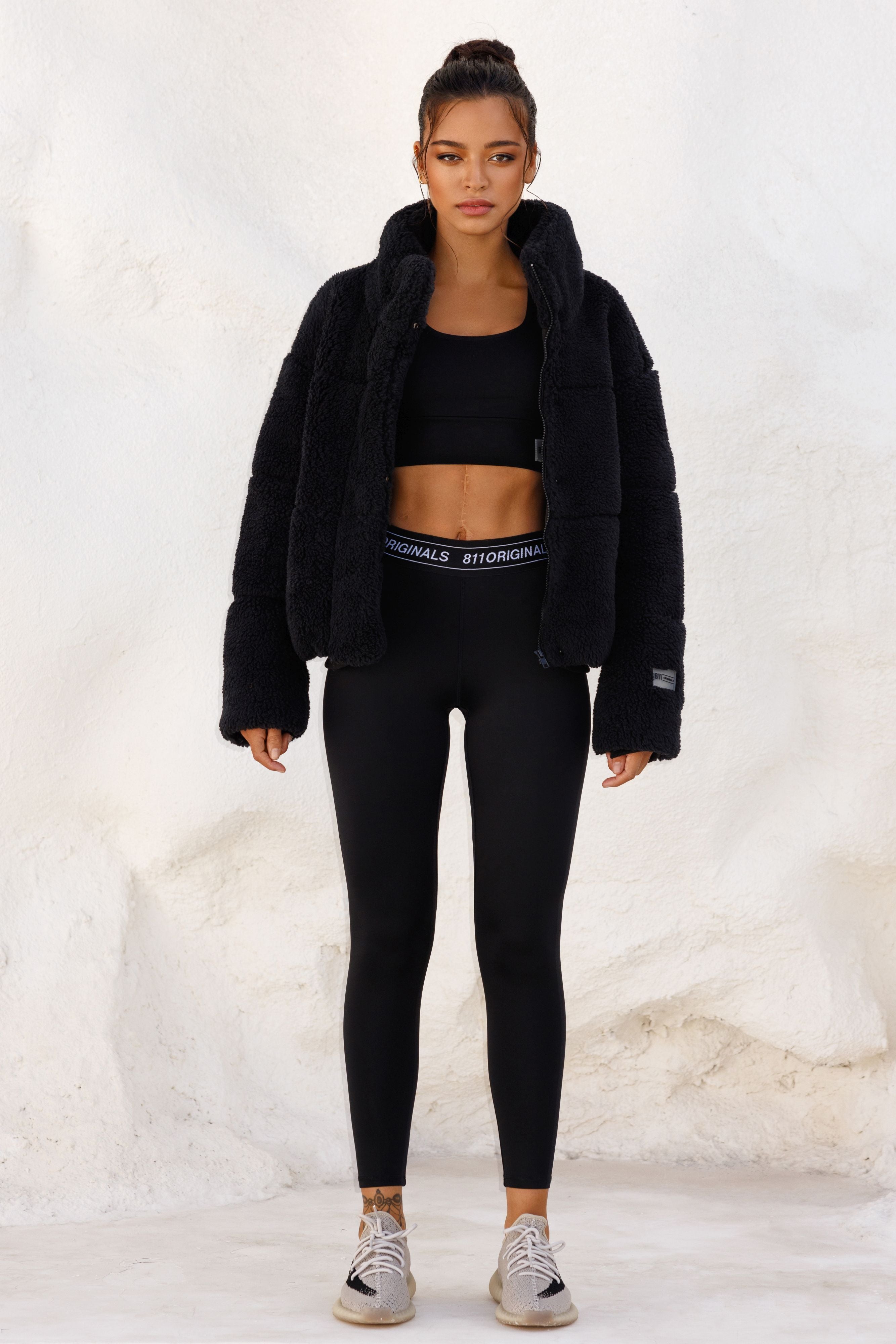 DEIJI SHERPA JACKET