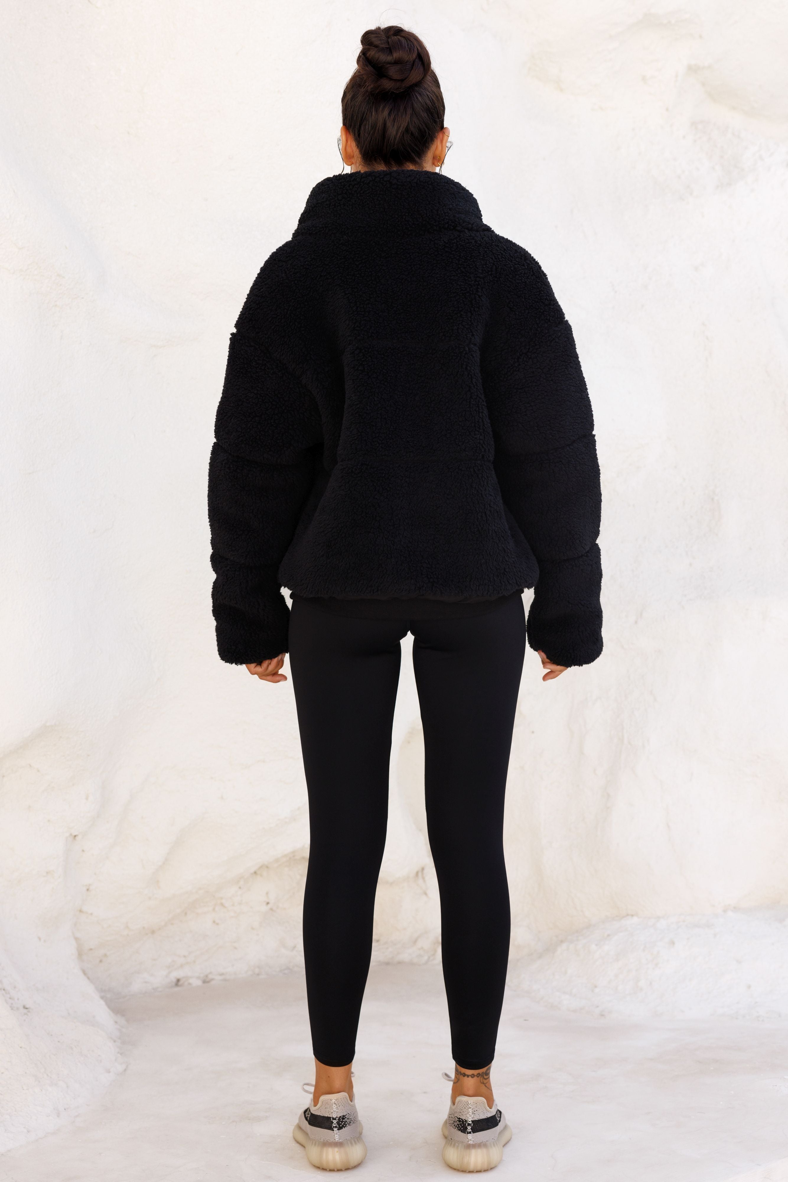 DEIJI SHERPA JACKET