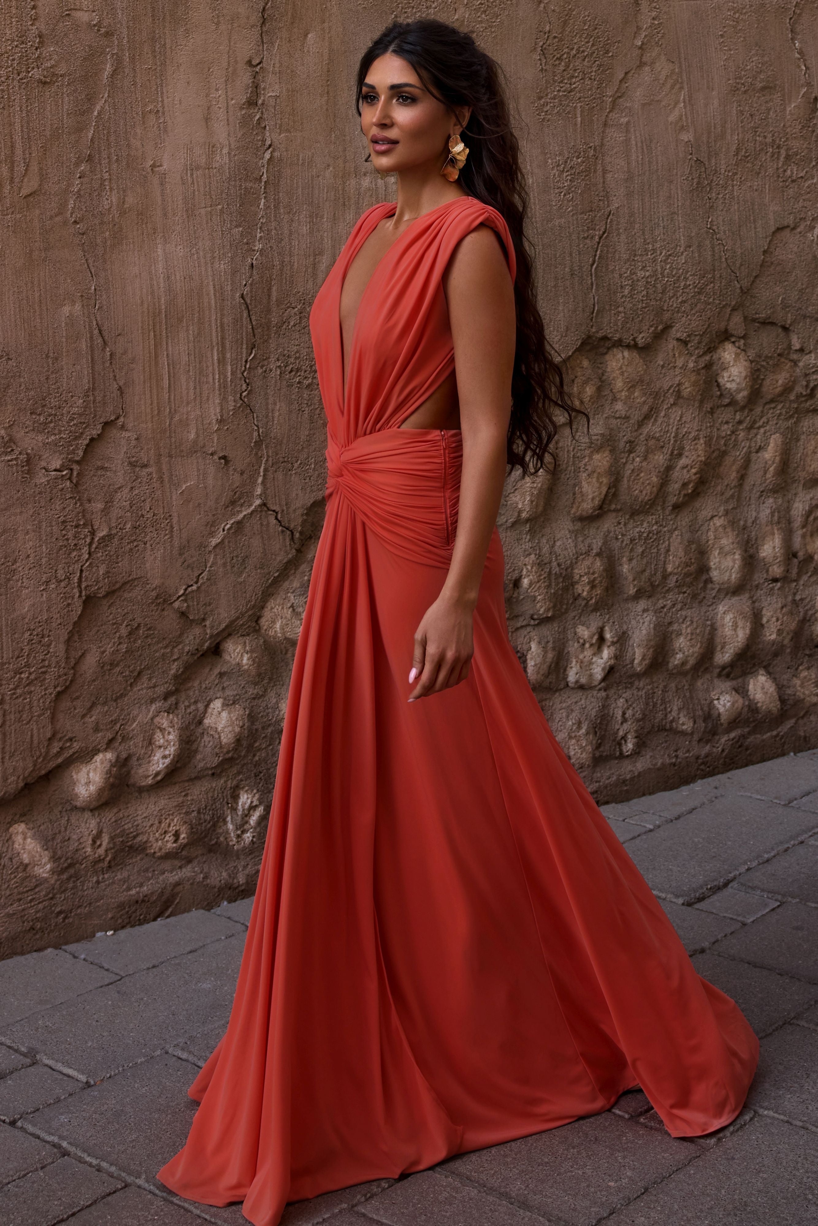 abyss by abby red dress Red Prom Dresses