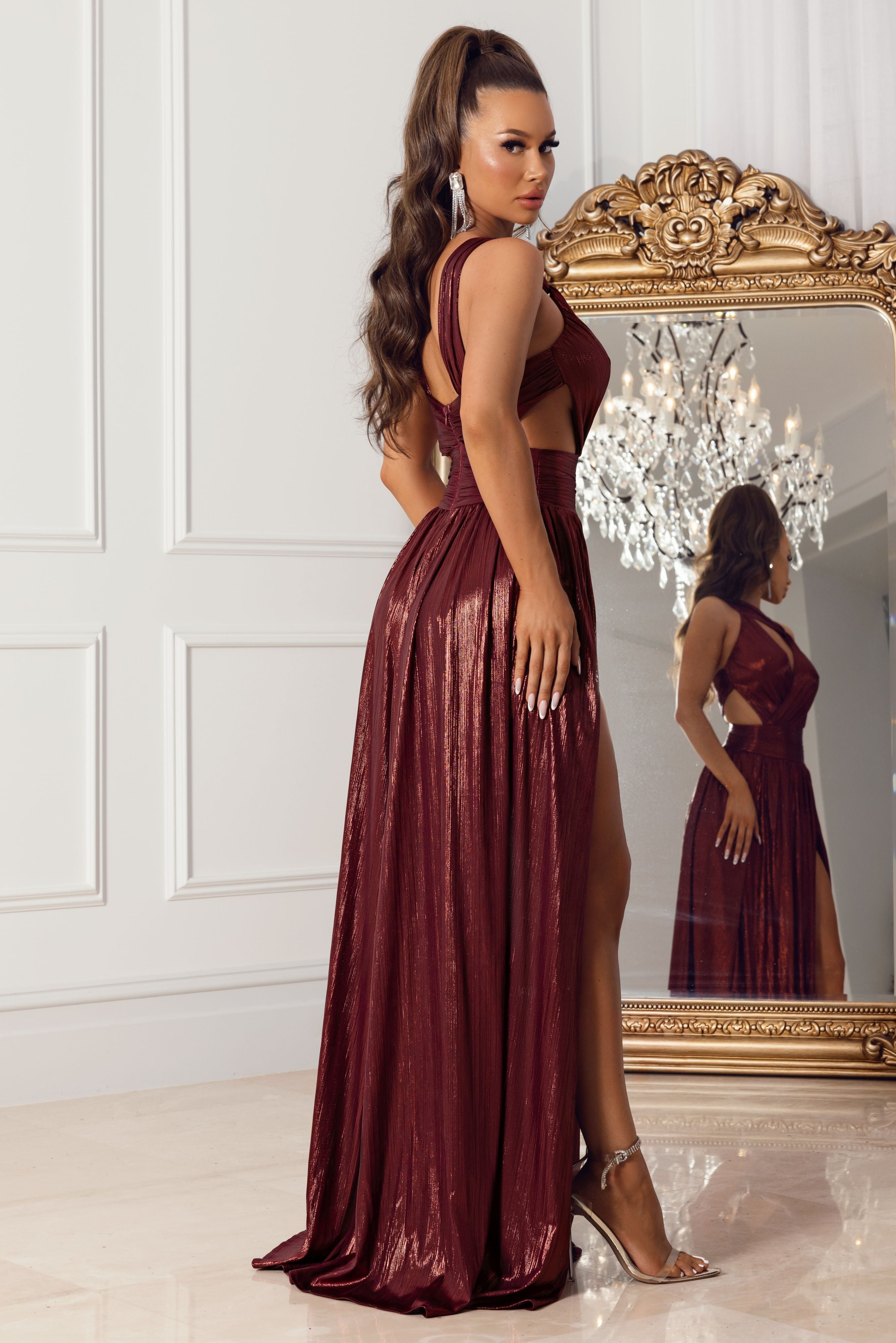 abyss by abby red dress Red Prom Dresses