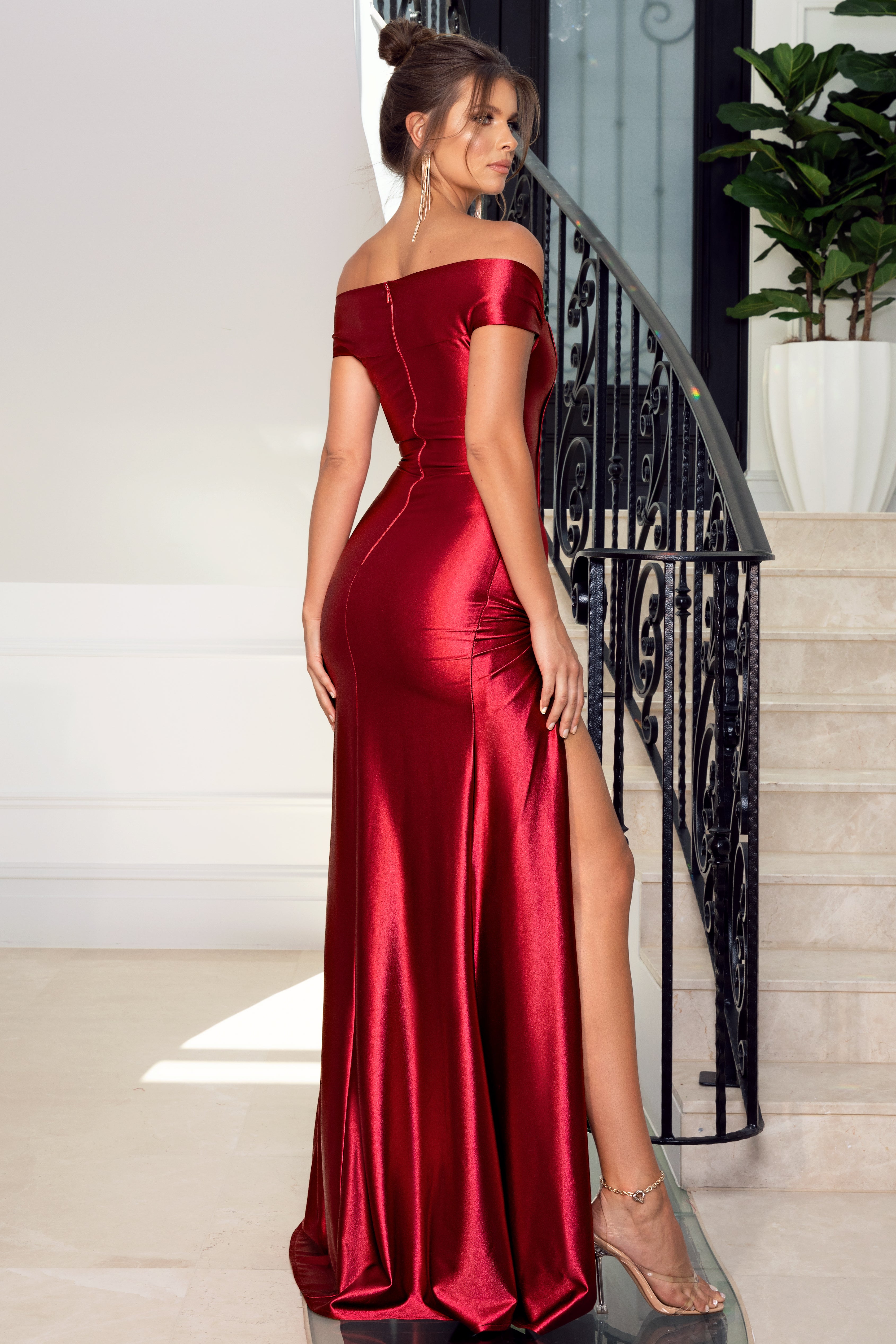 Stretch Jersey Dresses Abyss By Abby Stretch Jersey Dresses Abyss By Abby
